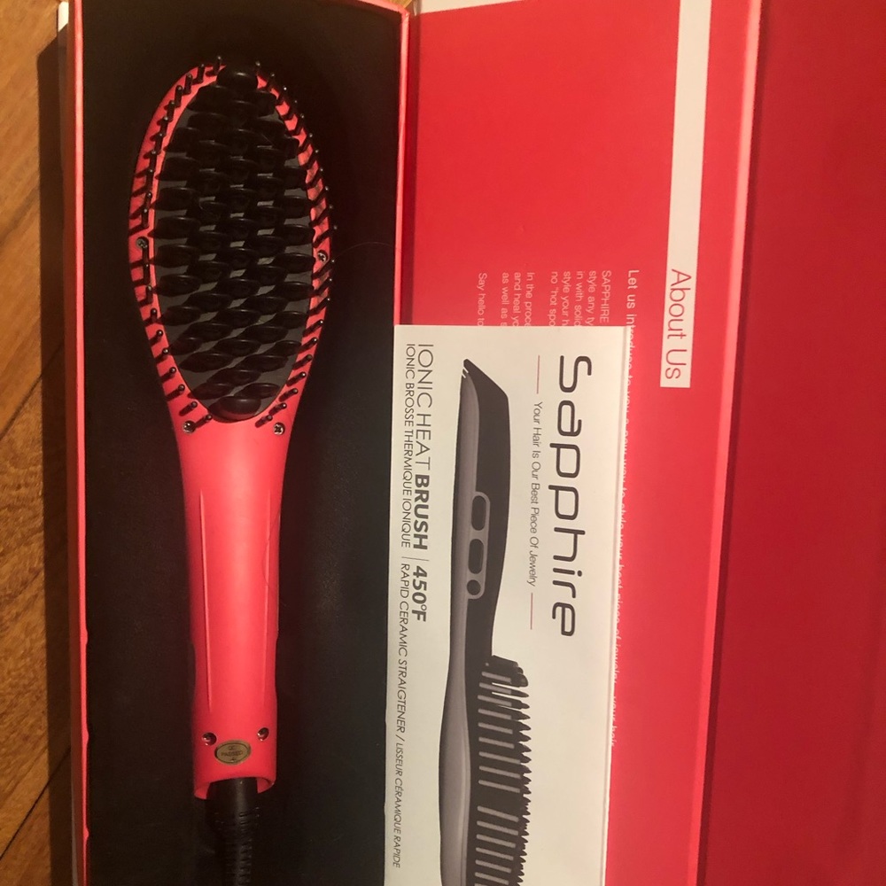 Heated Electric Ion Brush